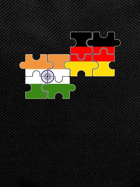 India Germany Flag German Indian