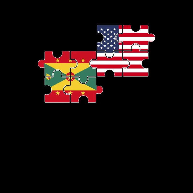 Grenade États-Unis Drapeau Américain Grenadien