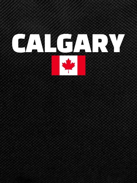 Calgary, Canada, Canadian flag, Canadian