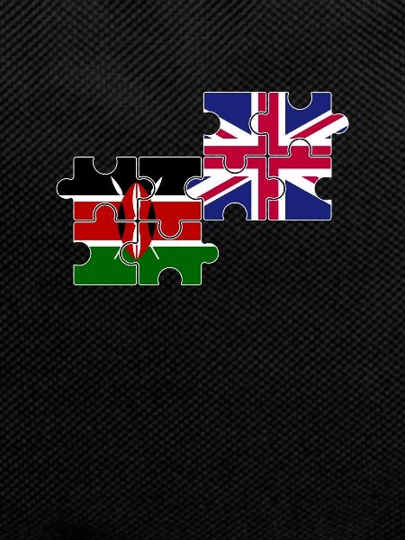 Kenya UK Flag British Kenyan