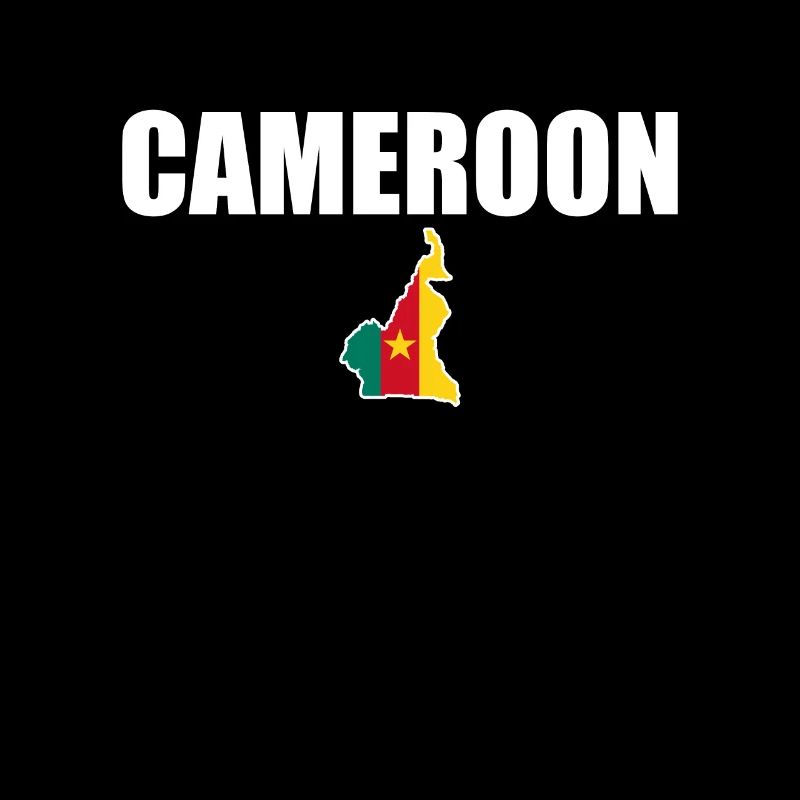 Cameroon Map Cameroon Cameroon flag