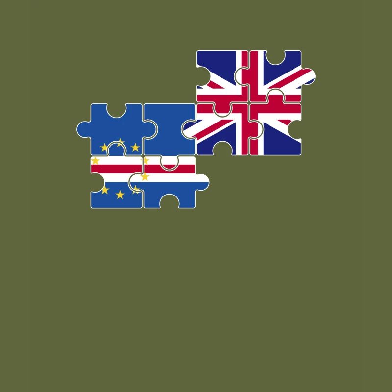 Cap-Vert Drapeau du Royaume-Uni Cap-Vert britannique