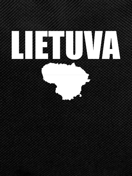 Lietuva Map Lithuania Lithuanian Lithuanians