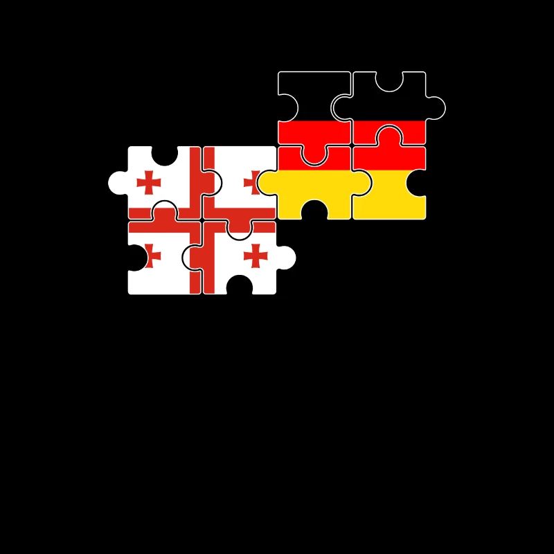Georgia Germany Flag German Georgians