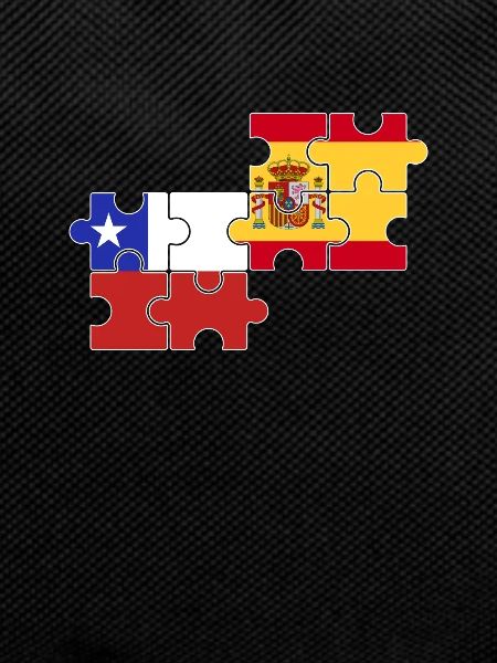 Chile Spain Flag Spanish Chilean