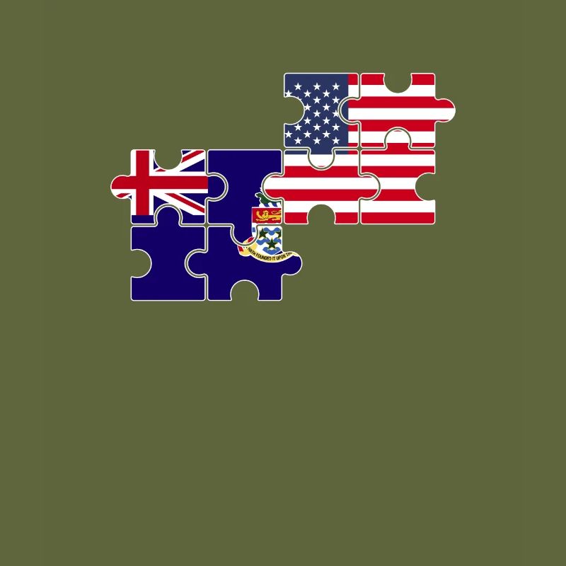 Îles Caïmans États-Unis Drapeau Îles Caïmans