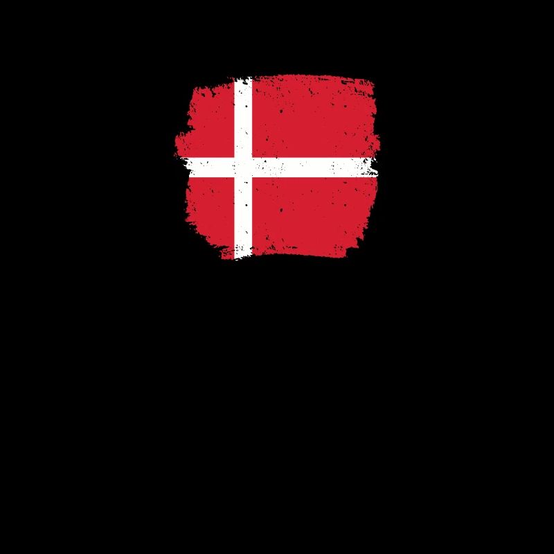 Danemark Vintage Danish Flag Dane