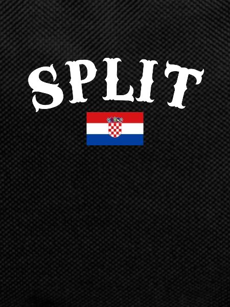 Split Croatia Croatian flag Croatian