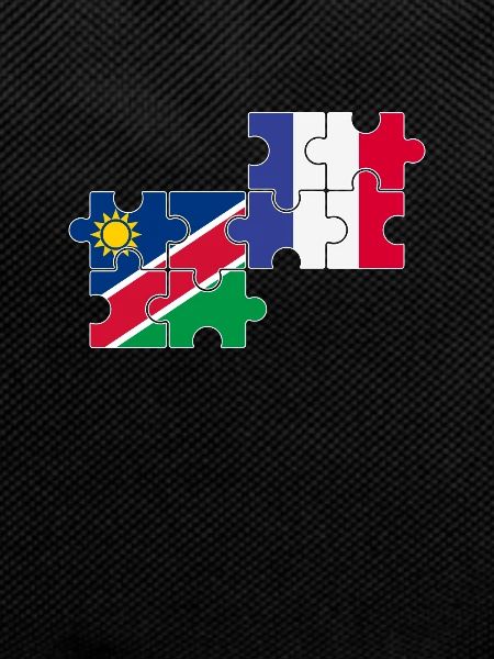 Namibia France Flag French Namibians