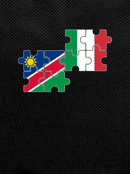 Namibia Italy Flag Italian Namibians