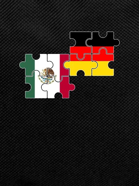 Mexico Germany Flag German Mexicans