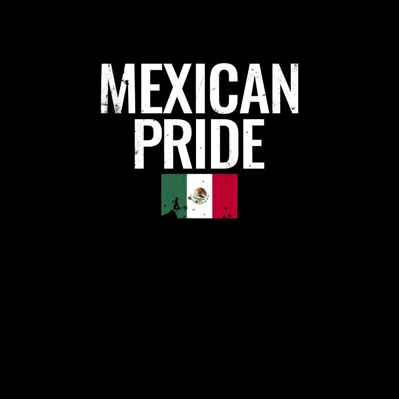 Fierté mexicaine Vintage Mexique Drapeau mexicain