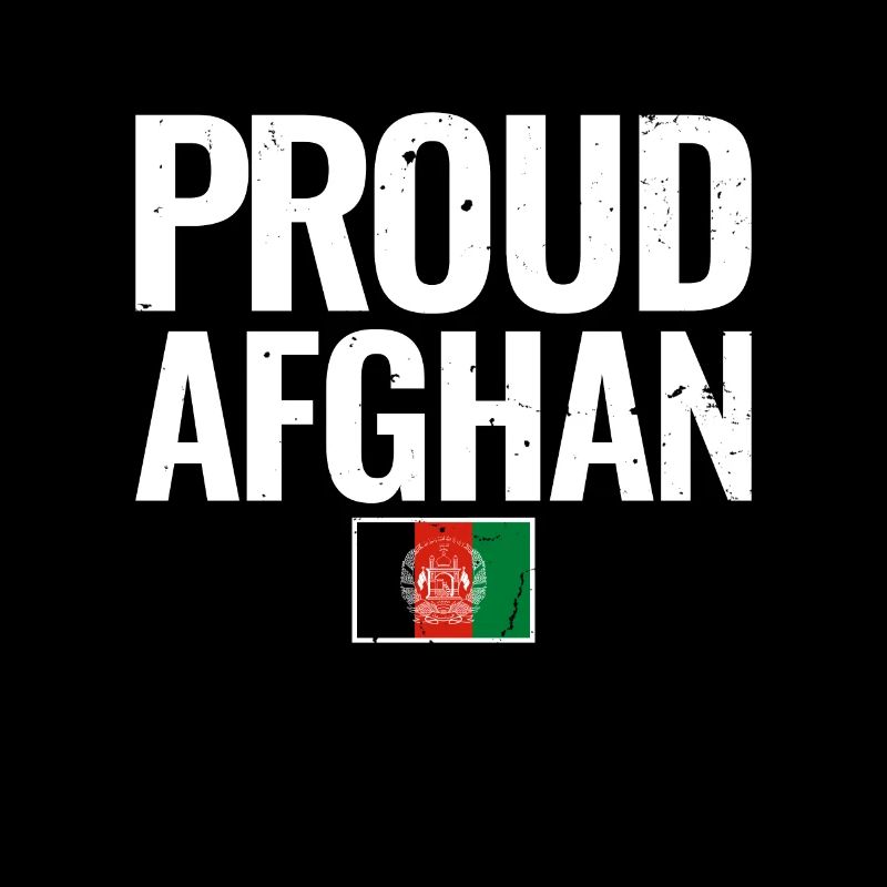 Fier drapeau afghan d’époque de l’Afghanistan