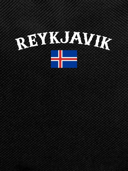 Reykjavík Icelandic flag Icelandic