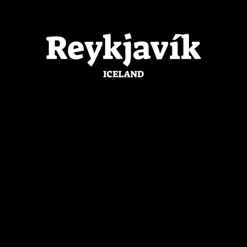 Reykjavík Island Isländische Isländer