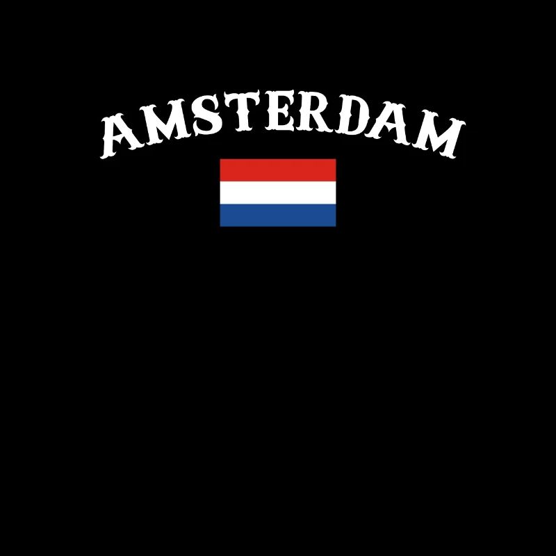 Amsterdam Pays-Bas Drapeau néerlandais