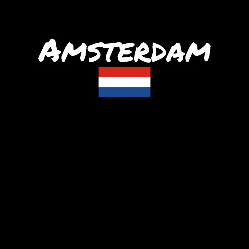 Amsterdam Pays-Bas Drapeau néerlandais