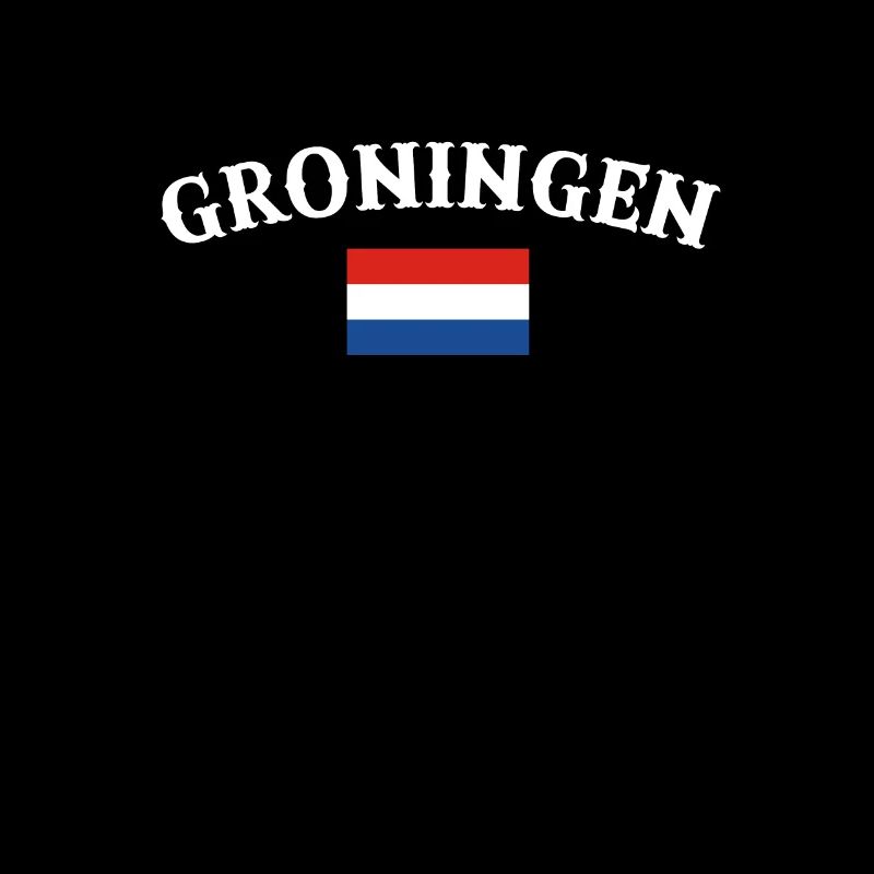 Groningue Pays-Bas Drapeau néerlandais