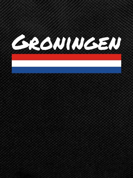 Groningen Netherlands Dutch flag