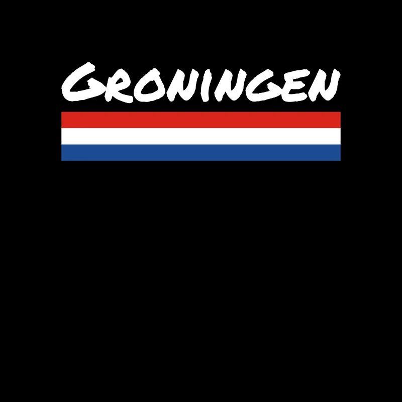 Groningue Pays-Bas Drapeau néerlandais