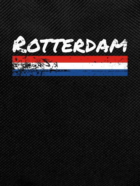 Rotterdam, Netherlands, Dutch flag