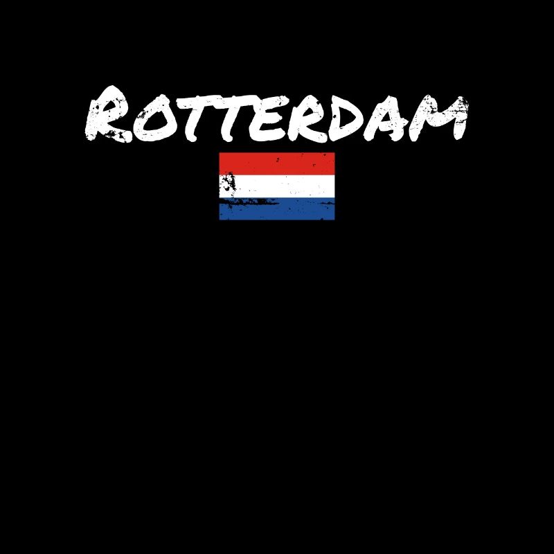 Rotterdam, Pays-Bas, Drapeau d’époque