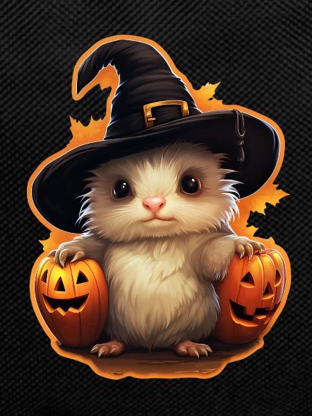 Süßes Halloween Monsterchen