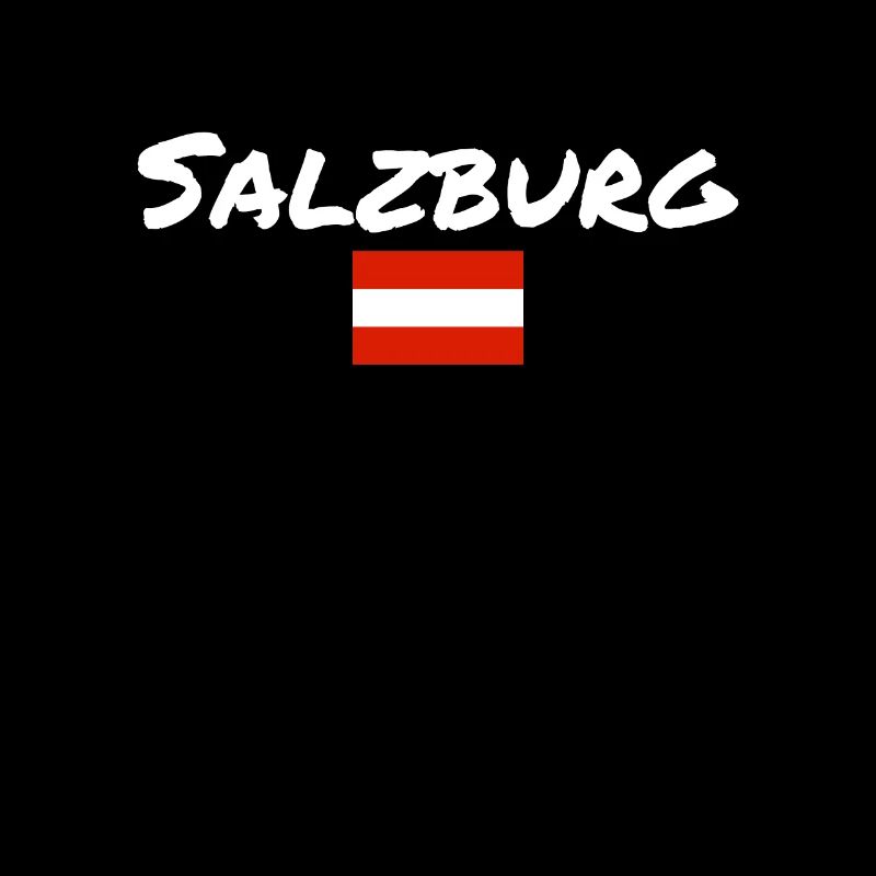 Salzburg, Austria, Austrian Flag