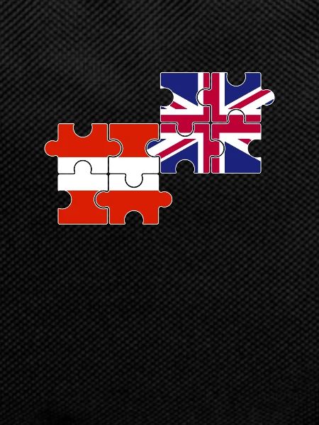 Austria UK Flag British Austrians