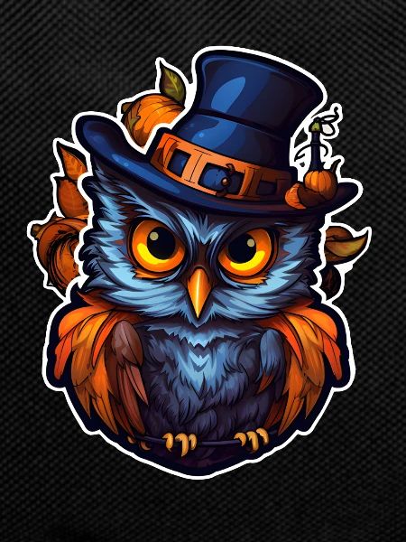 Halloween Eule