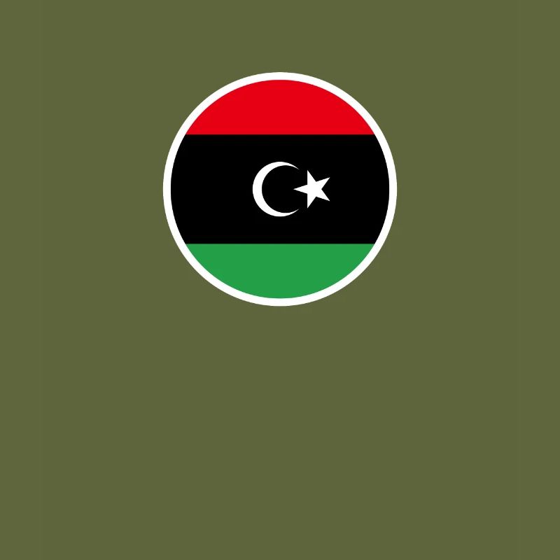 Libye Drapeau libyen Libyen