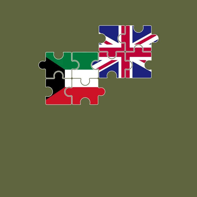 Koweït Drapeau du Royaume-Uni Koweïtien britannique