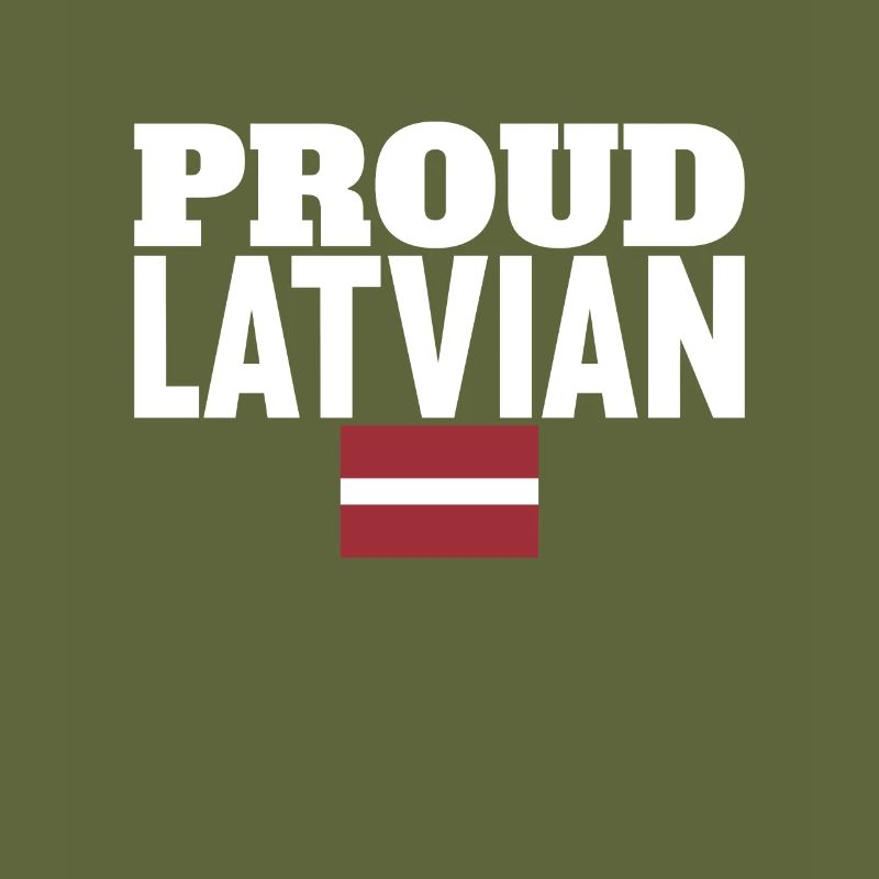 Fier letton Letton Drapeau letton Letton Letton Letton