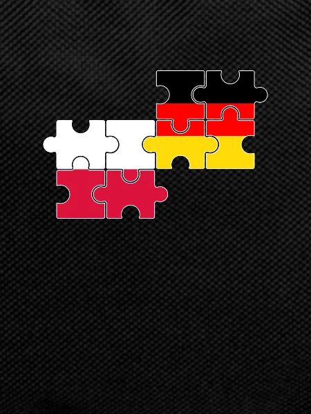 Poland Germany Flag German Polish