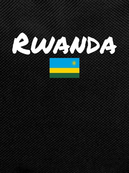 Rwanda Rwandan Flag Rwandese
