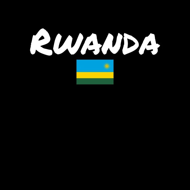Rwanda Drapeau rwandais Rwandais
