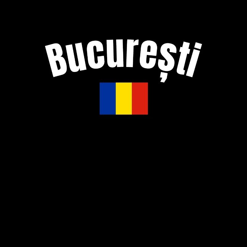 Bucuresti Romanian Flag Romanian