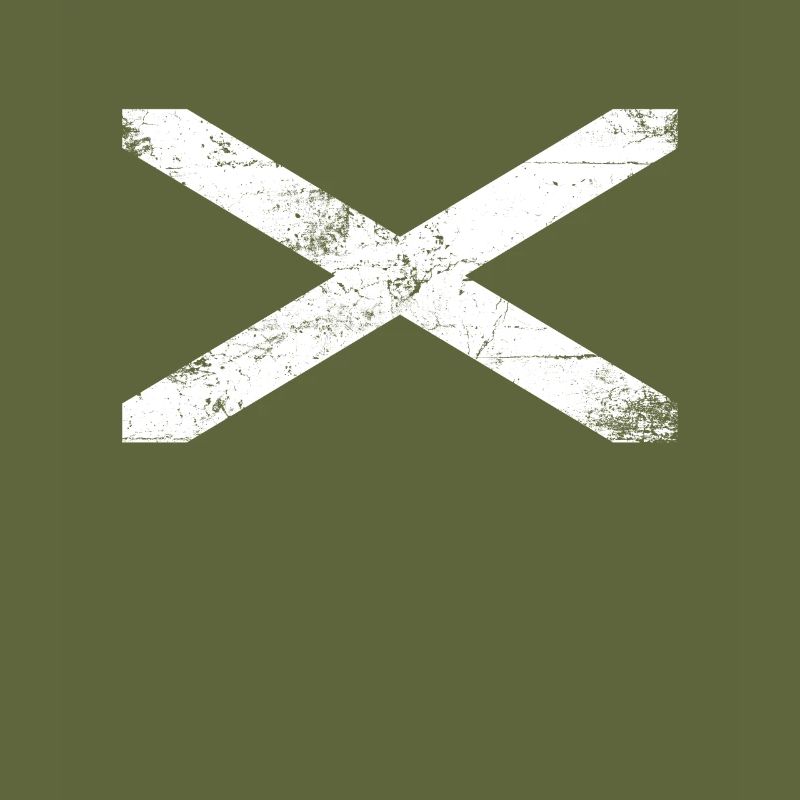 Ecosse Vintage drapeau écossais Scots