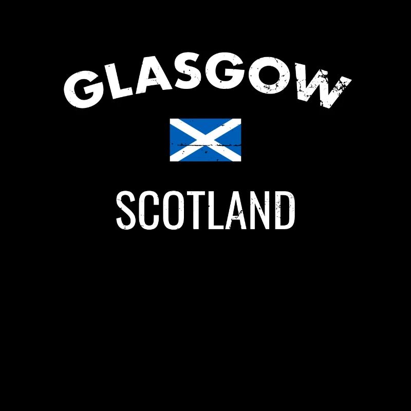 Glasgow Ecosse Ecosse Drapeau Ecossais Ecosse