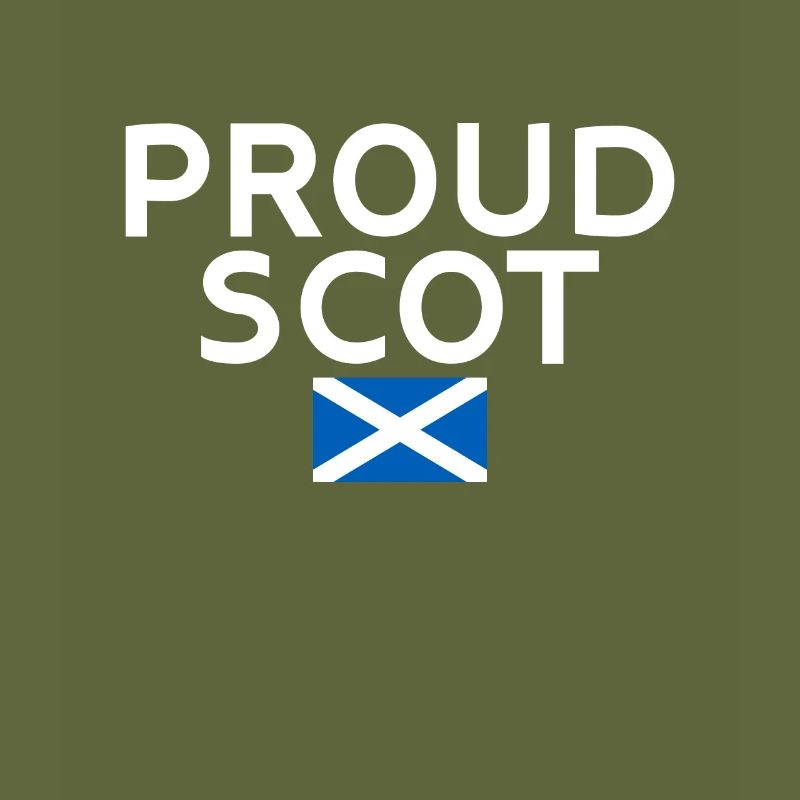 Fier Ecosse Ecosse Drapeau Ecossais Scot