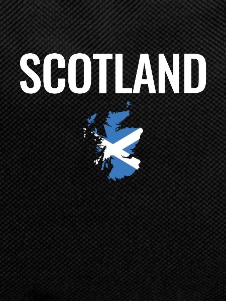 Scotland Scotland Map Scottish Flag
