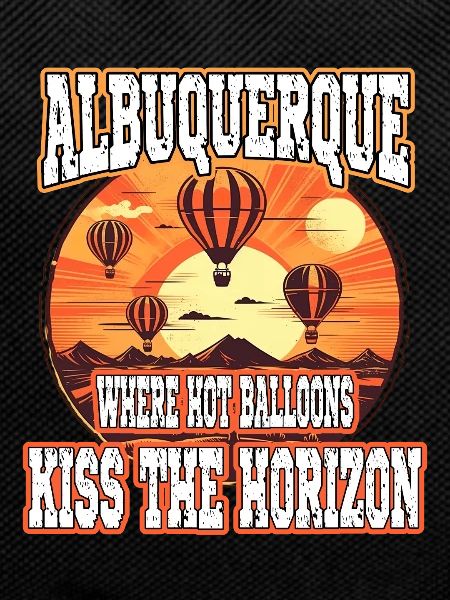 Albuquerque Ballon New Mexico Heißluftballon