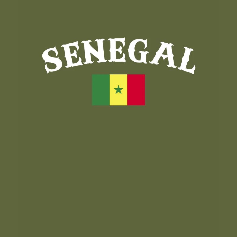 Sénégal Drapeau Sénégal Sénégal