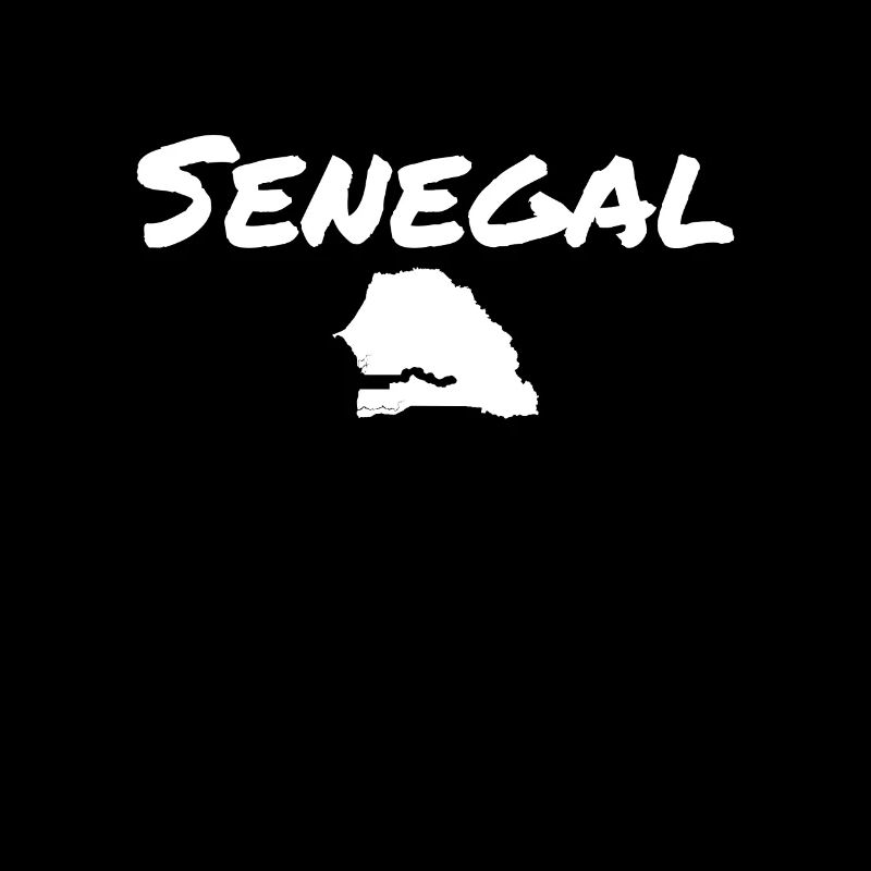 Carte Sénégal Sénégalaise