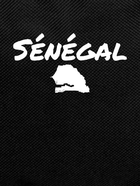 Sénégal Senegal Map Senegalese