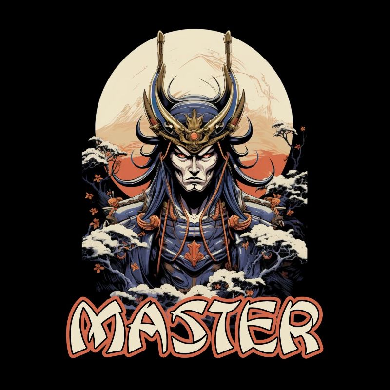 Samurai Japan Kultur Master