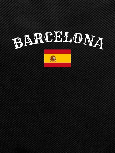 Barcelona, Spain, Spanish flag, Spaniards