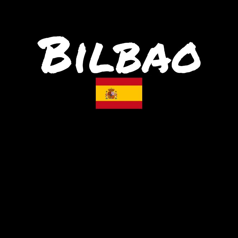 Bilbao Espagne Drapeau espagnol Espagnols
