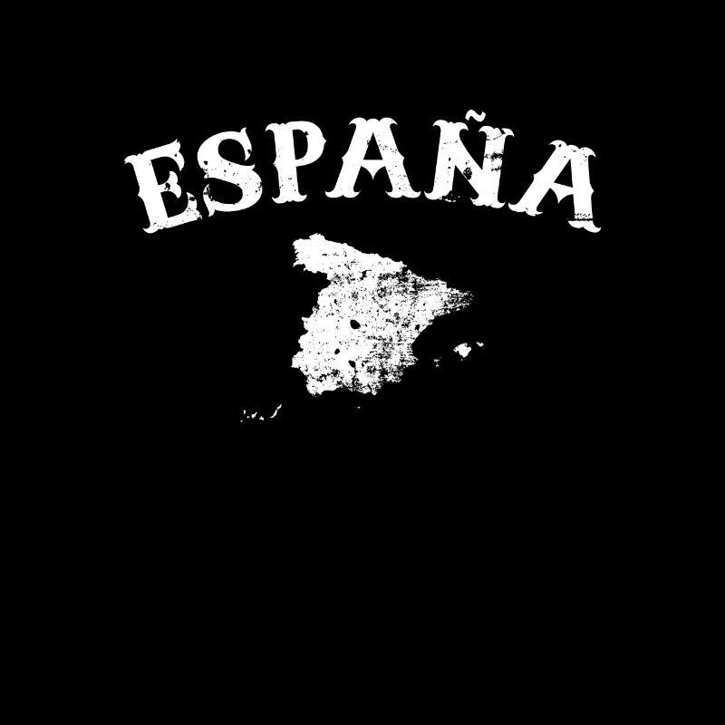 España Vintage Spanien Karte Spanische Spanier