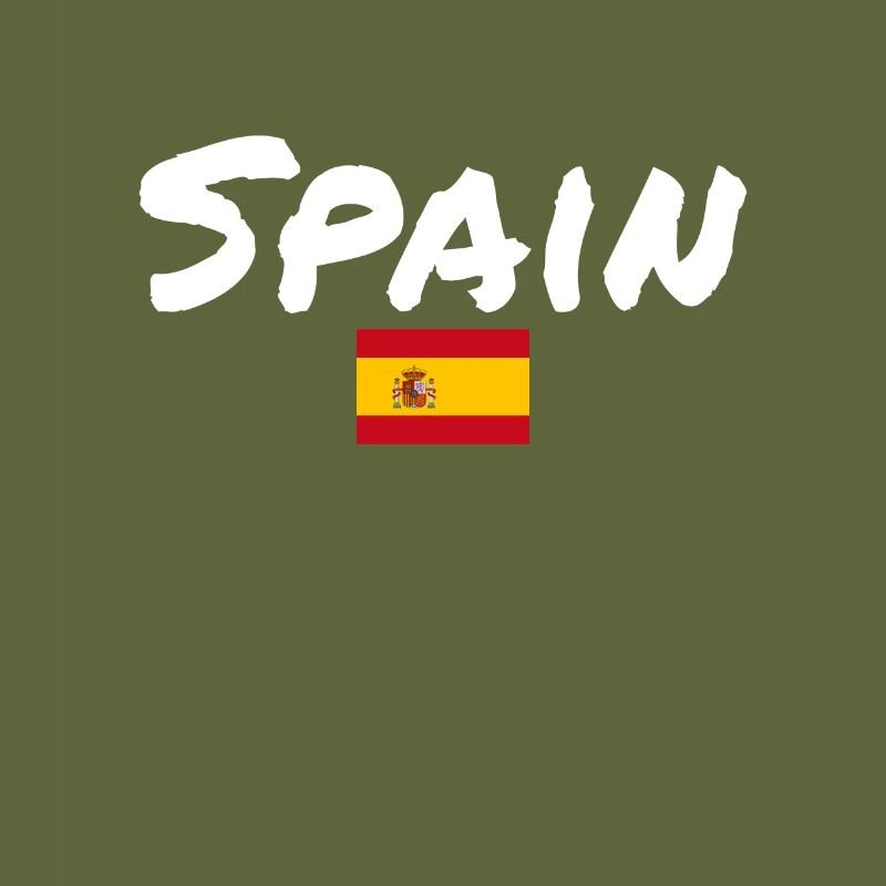 Spain Spanien Spanische Flagge Spanier